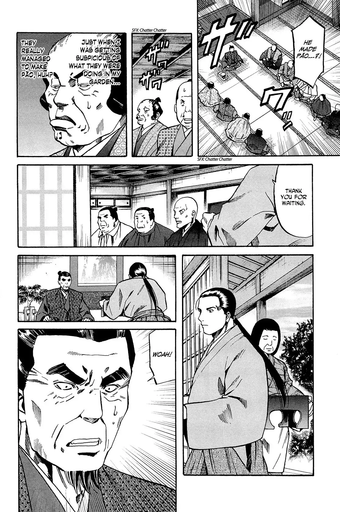 Nobunaga no Chef Chapter 37 11